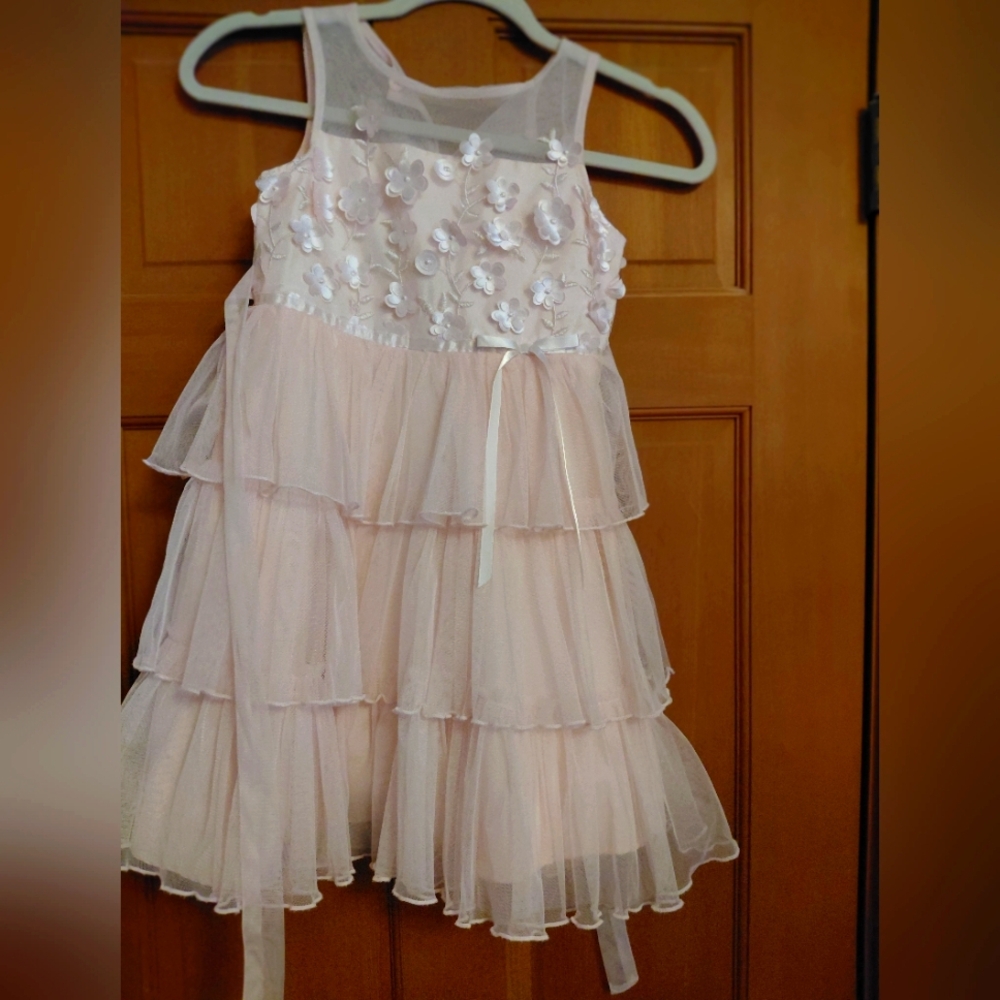 Jona Michelle Pink Dress